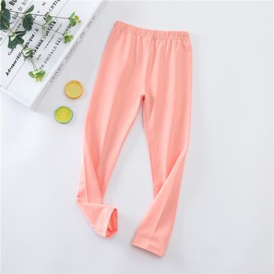 China New Cotton Breathable Wholesale Organic Baby Summer Blend Gaiters Kids Pants Importer for sale