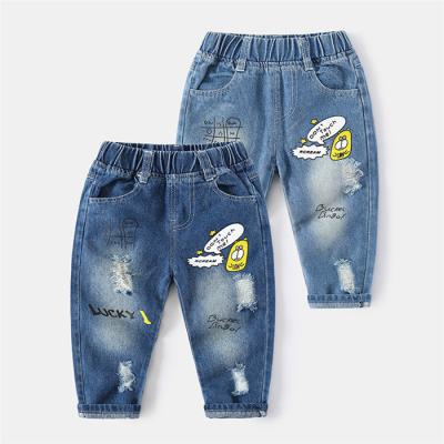 China QUICK DRY Aladdin Kids Jogger Pants Trousers Boys Kids Jeans Bangladesh Custom Made for sale