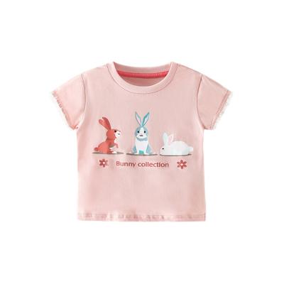 China High Quality Baby Breathable Wholesale Use Advice Cartoon Cotton Christmas T-shirt Thailand Logo Designs for sale