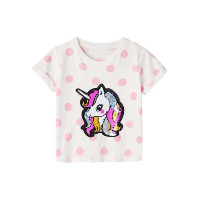 China Wholesale New Brand Breathable Applique Sri Lanka Summer T-shirt Printing For Resellers For Thailand Kids Girl for sale