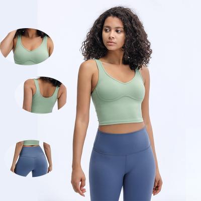 China Breathable YW71+HK058 Matched Workout Yoga Sets Fitness Women for sale