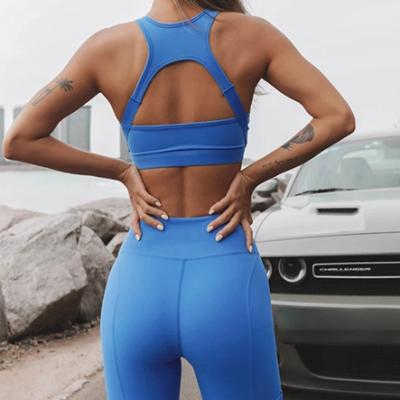 China Breathable YW75+KW58 Sculpting Workout Yoga Sets For Women 2 Pieces for sale