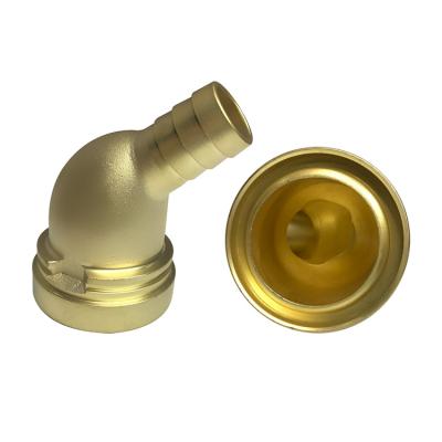 China Brass Valves Hot Pressing Valves OEM Acceptable Parts Forging Valves And Machining Parts for sale