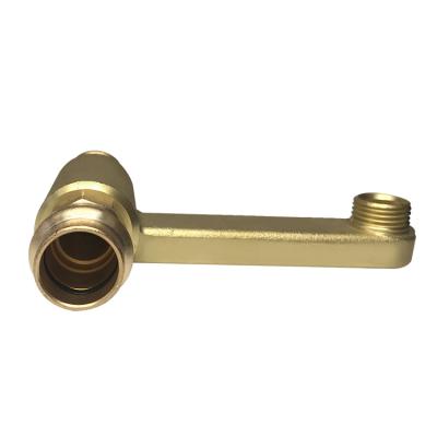 China Water Stone Fit Female Brass Tee Hot Forging Spinning Parts Ped for sale