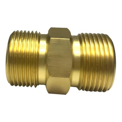 China Water Male Connector Parts Mold Rotating Brass Pickling Forge PED for sale