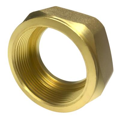 China Water Stone Customized Spinning Popular Style Forging Brass Forged Nut for sale