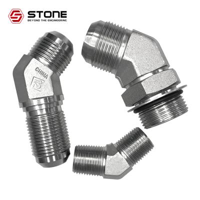 China Steel Male Threaded Pipe Fitting OEM Elbow Die Forging Elbow Of Conduit for sale