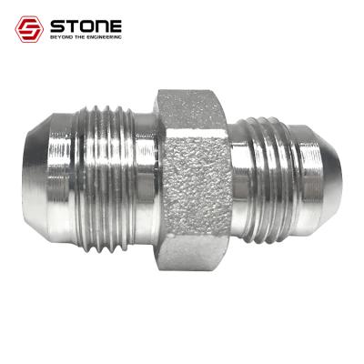 China Tubing OEM Customized Zinc-plating Steel Die Forging Parts Turning Fitting for sale