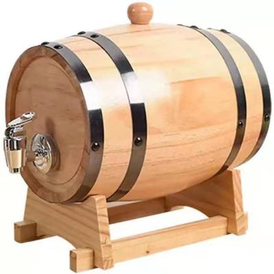 China 100% Handmade Wine Dispensers Used To Store Beer In Oak Wine Barrels French Oak Barrel Wine Barrels for sale