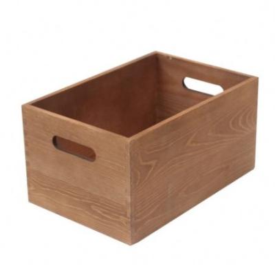 China Best viable wholesale beech wooden box for food packaging for storage for sale