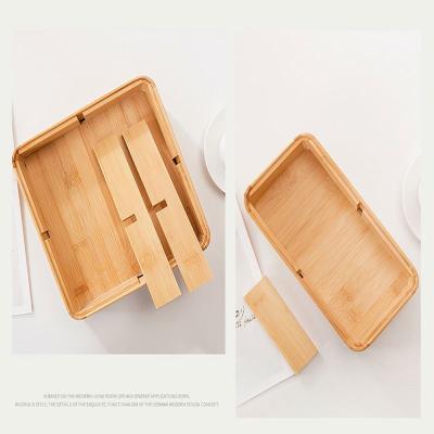 China Sustainable Factory Selling Small Basket With Cover Handmade Wooden Basket With Lid For Bread / Fruit Gift Box for sale