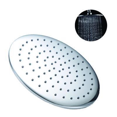 China Without Diverter Bathroom Chrome ABS Rain Shower Head 9