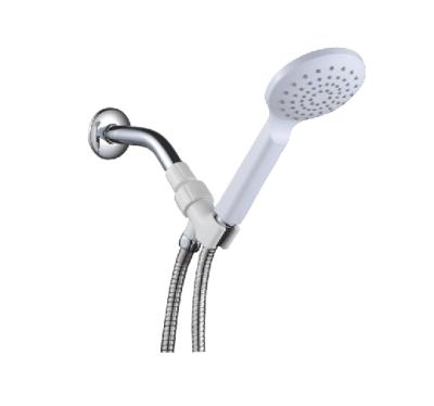 China Without Switch DieCheng Good Quality 1functions Hand Held Shower With Filter ABS Plastic Hand Shower For Bathroom for sale