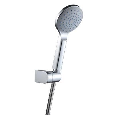 China Without Diverter DIECHENG Bathroom Hand Shower Set Hand Held Shower Kit With Hose And Bracket for sale