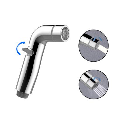 China Modern Flow Rate Adjustable Cleaning Hand Toilet Bidet Sprayer With Flow Regulator Included, Bidet Sprayer Toilet for sale