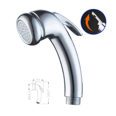 China Modern Toilet Bidet Spray Shower Shattaf Sprayer Handheld Bathroom Accessories for sale