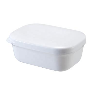 China Modern Creative Home Drainage Travel Soap Box With Lid Fashion Portable Soap Box Sealed Waterproof Plastic Storage Box for sale