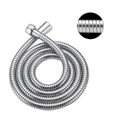 China Chrome DieCheng 1.5m-2.4m Clearance Stainless Steel Brass Luxury Flexible Shower Hose With Braided Inner Hose for sale