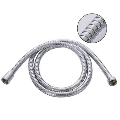 China Chrome High Pressure 1.5m Hand Shower Stainless Steel Bathroom Brass Shower Hose for sale