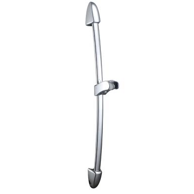 China Without Diverter Bathroom Accessories Chromed Adjustable Slide Bar Hand Shower Set for sale