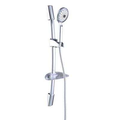 China Needle Free With Shower Slide Rail With Hotsale Good Quality Rainfall Shower Head Set for sale