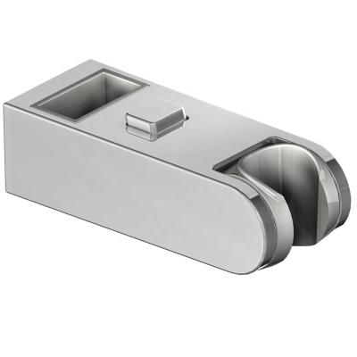 China ABS Bathroom Faucet Accessories Chrome Plated Slip Sleeve For Stainless Steel Square Lift Rod ABS Base for sale