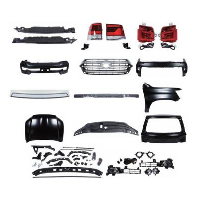 China For Toyota Land Cruiser Upgrade 16-18 High Quality Body Kits For Toyota Land Cruiser 08-15 Upgrade 16-18 for sale