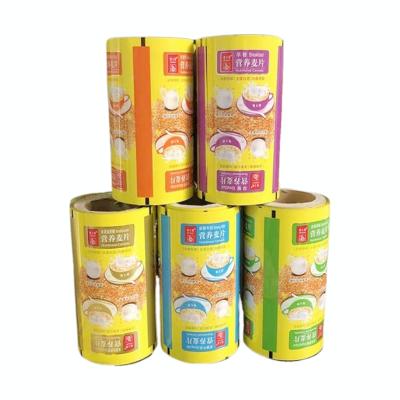 China Food Grade Laminated Plastic Metallized Cpp / Opp / Pet Packaging Film for sale