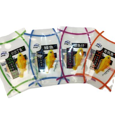 China Custom Logo Moisture Proof Heat Sealing Plastic Laminated Vacuum Food Packaging Bag For Fish Dry Cooking for sale