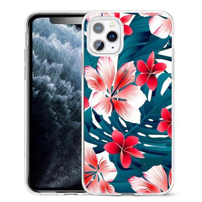 China Shockproof Suitable for iphone13 mobile phone shell embossed apple 12pro anti-drop silicone soft colorful style 11 painted cover device for sale