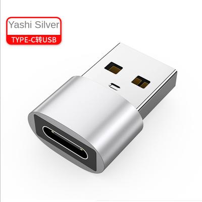 China Multi Function Data Transfer Cable USB Adapter Type-C Applies to Pingguo 13 Pro Converter 12 PD Fast Charging C Converter Single Joint for sale