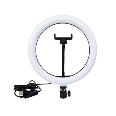 China Amazon PORTABLE Sells 10 Inch Ring Light with Extendable Tripod Stand LED Circle Lights with Phone Holder Compatible with All Phones for sale