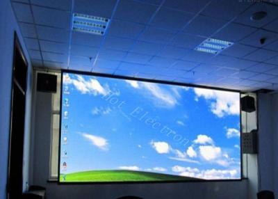 China Indoor Electronic Billboard Advertising P1.667 Small Pitch LED Screen SMD 3in1 for sale