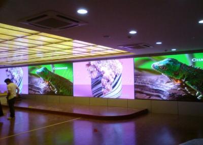 China Pantallas de visualización interiores de la publicidad de Digitaces 1,5 milímetros de alquiler llevado de la exhibición en venta