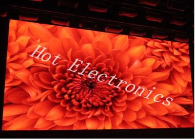 China Stage P3 Indoor Rental LED Display 111111 Pixels / Sqm Resolution for sale