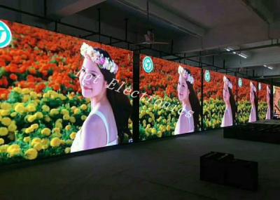 China Customized Indoor Rental LED Display 128*128 Cabinet For Advertising for sale