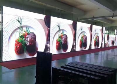 China P4 Full Color Outdoor Led Display Hire With High Brightness for sale