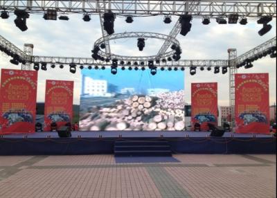 China 6 Mm Rental Video Wall LED Display , Outdoor SMD LED Screen for sale