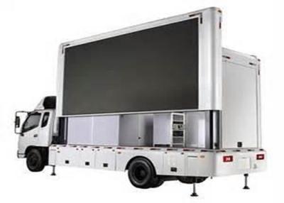 China IP65 Mobile Truck LED Display Rental , Outdoor Led Video Display P5.95 for sale