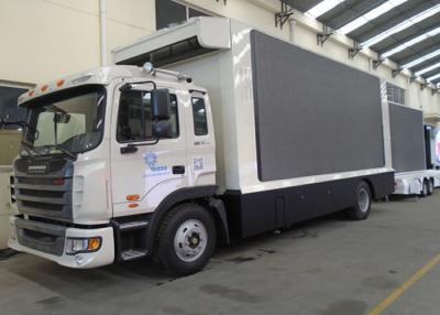 China LKW Qutdoor bewegliche LED-Anzeigen-Leichtigkeits-mobiler geführter Werbeträger zu verkaufen