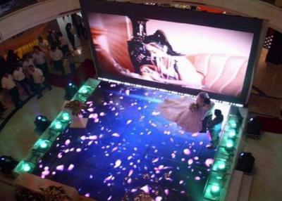 China Easy Installation SMD LED Dance Floor P3.91 With 25600 Dots Pixel Density for sale