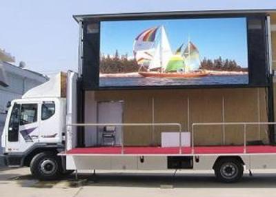 China Seamless Splicing Digital Mobile Advertising Truck Rental Module Size 250*250 Mm for sale