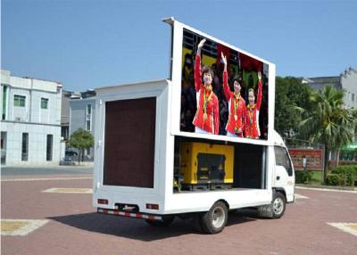 China Higher Accuracy P8 Mobile Electronic Billboards 3000 Hz For Vocal Concerts for sale