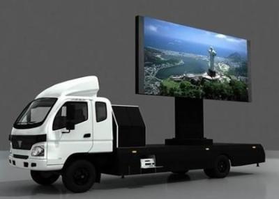 China IP65, das bewegliche Spannung 220V/110V der LKW LED-Anzeigen-geringen Energie annonciert zu verkaufen