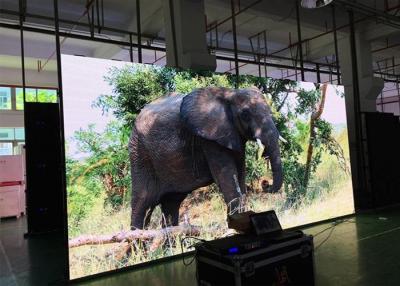 China El Rgb interior ligero llevó la dimensión del gabinete del alquiler 480*270 milímetro de la pantalla en venta