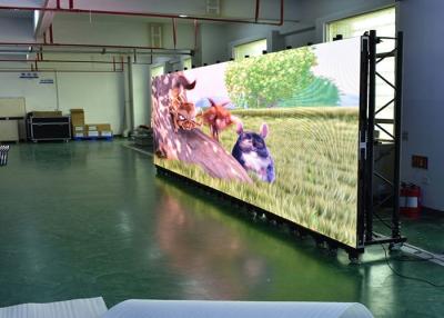 China 1.8 Mm LED Advertising Display Customized , SMD Indoor Video Wall Led Screen for sale