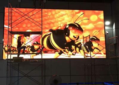 China Indoor HD Led Display For Rental 16.7 Million Color Processing for sale