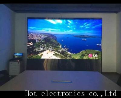 China Indoor Magnetic Front Service LED Screen Customized With 5 Years Warranty for sale