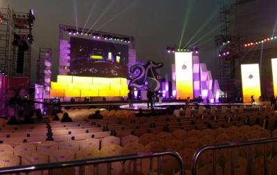 China Outdoor PH4.81 LED Screen Rental Display For Events 500*500 mm Cabinet Size for sale