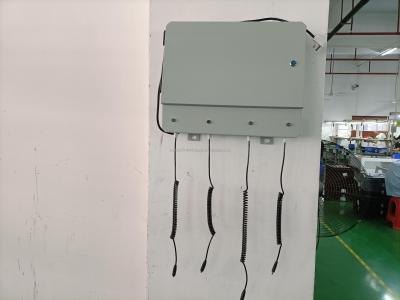 China Camera High Efficiency Fast Charging Shared Wall Mounted Charging Station For E-Bike for sale